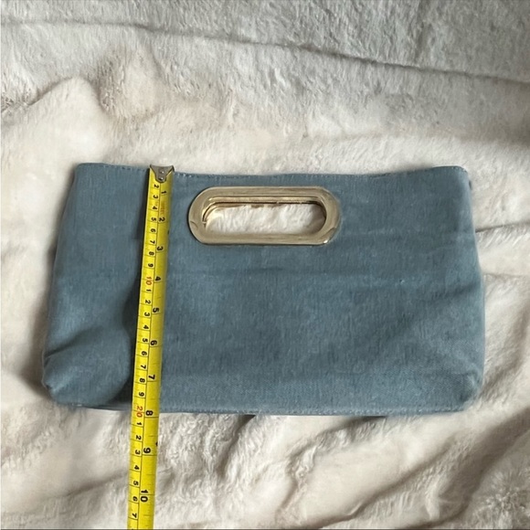 Charming Charlie Denim Clutch 🤩 - Picture 5 of 5